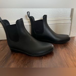 J.Crew Chelsea rain boots